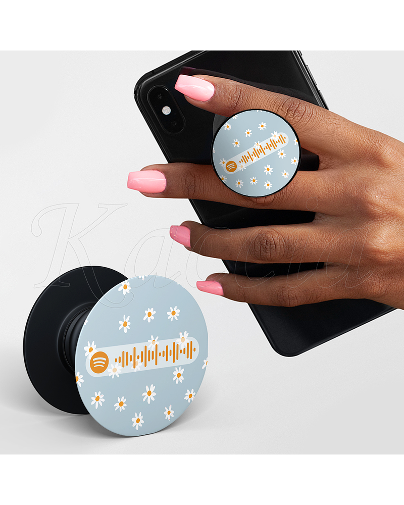 Pop Socket Spotify Personalizável Margaritas