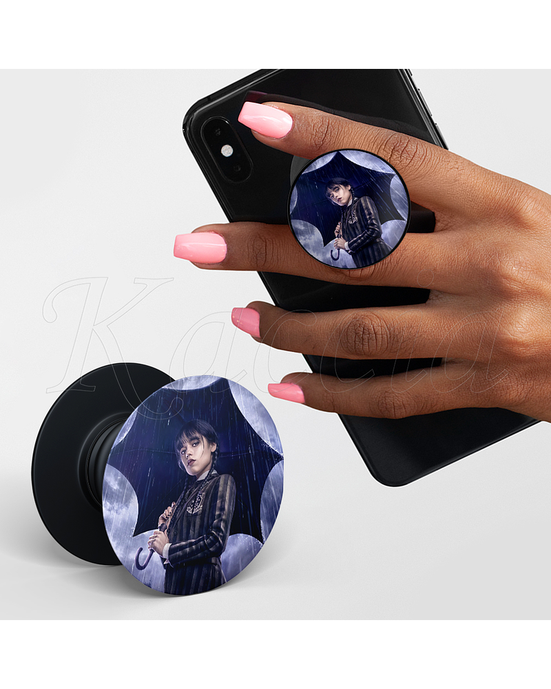 Pop Socket Wandinha Wednesday Addams