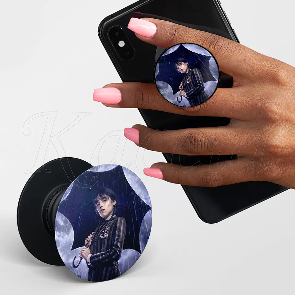 Pop Socket Wandinha Wednesday Addams 1