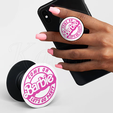 Pop Socket Barbie Let's Go Party