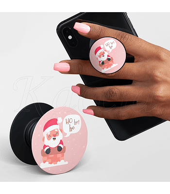 Pop Socket Pai Natal II