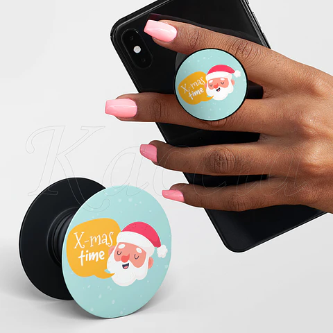 Pop Socket Pai Natal I