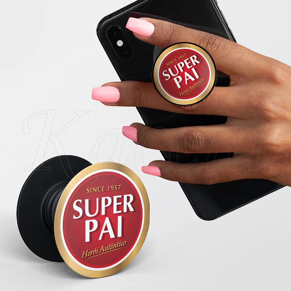 Pop Socket Personalizado Super Cerveja Bock 1