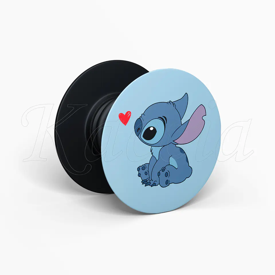 Conjunto de Pop Sockets Stitch & Ángel 2