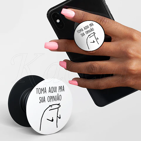 Pop Socket Pra Sua Opinião Flork