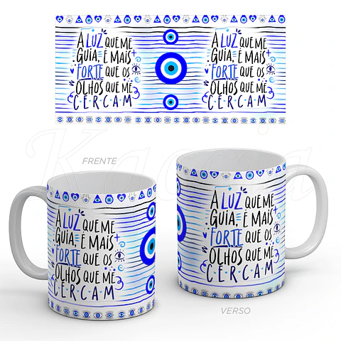 Caneca Mau - Olhado