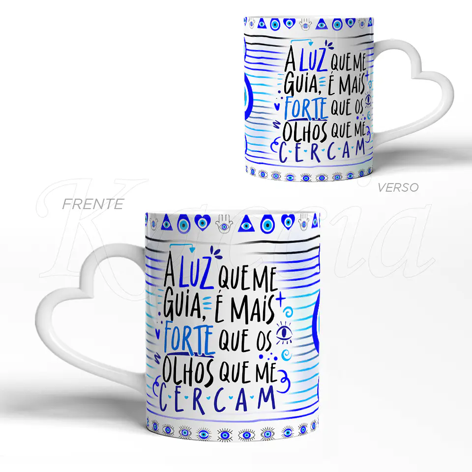 Caneca Mau - Olhado 3