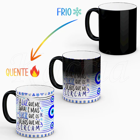 Caneca Mau - Olhado