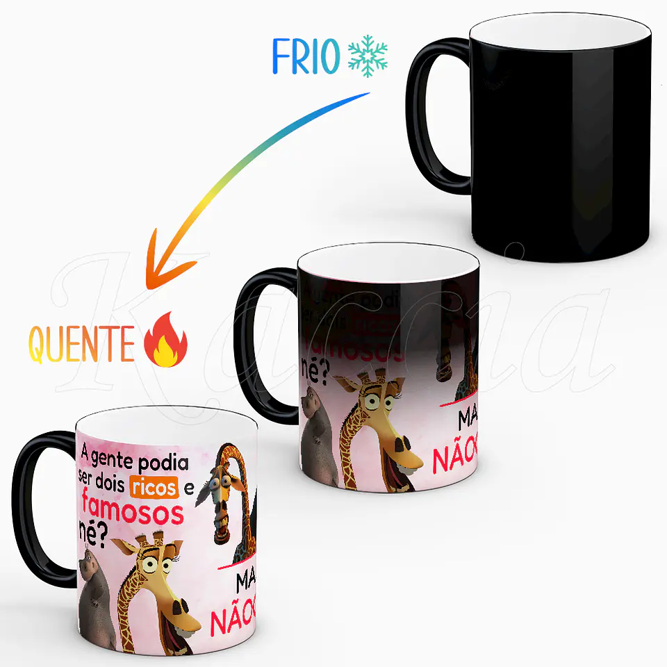 Caneca Ricos e Famosos, Pobres e Fofoqueiros 2