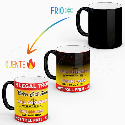 Caneca Better Call Saul Goodman