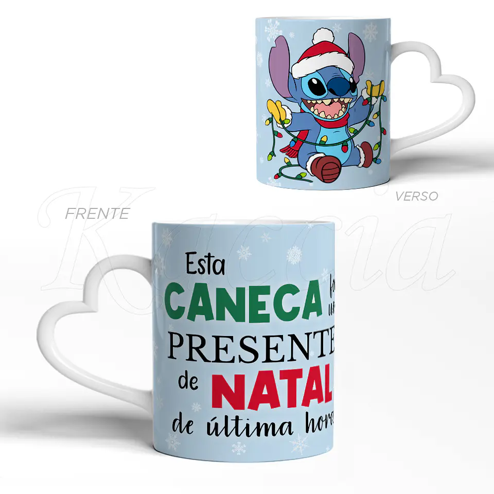 Caneca Presente de Natal de Última Hora 3