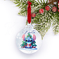 Bola de Natal Personalizável com Nome Stitch - Thumbnail 1