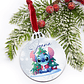 Bola de Natal Personalizável com Nome Stitch - Thumbnail 2