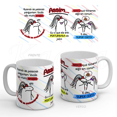 Canecas Amigas Perturbadas Flork