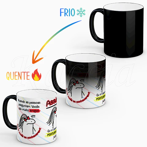 Canecas Amigas Perturbadas Flork