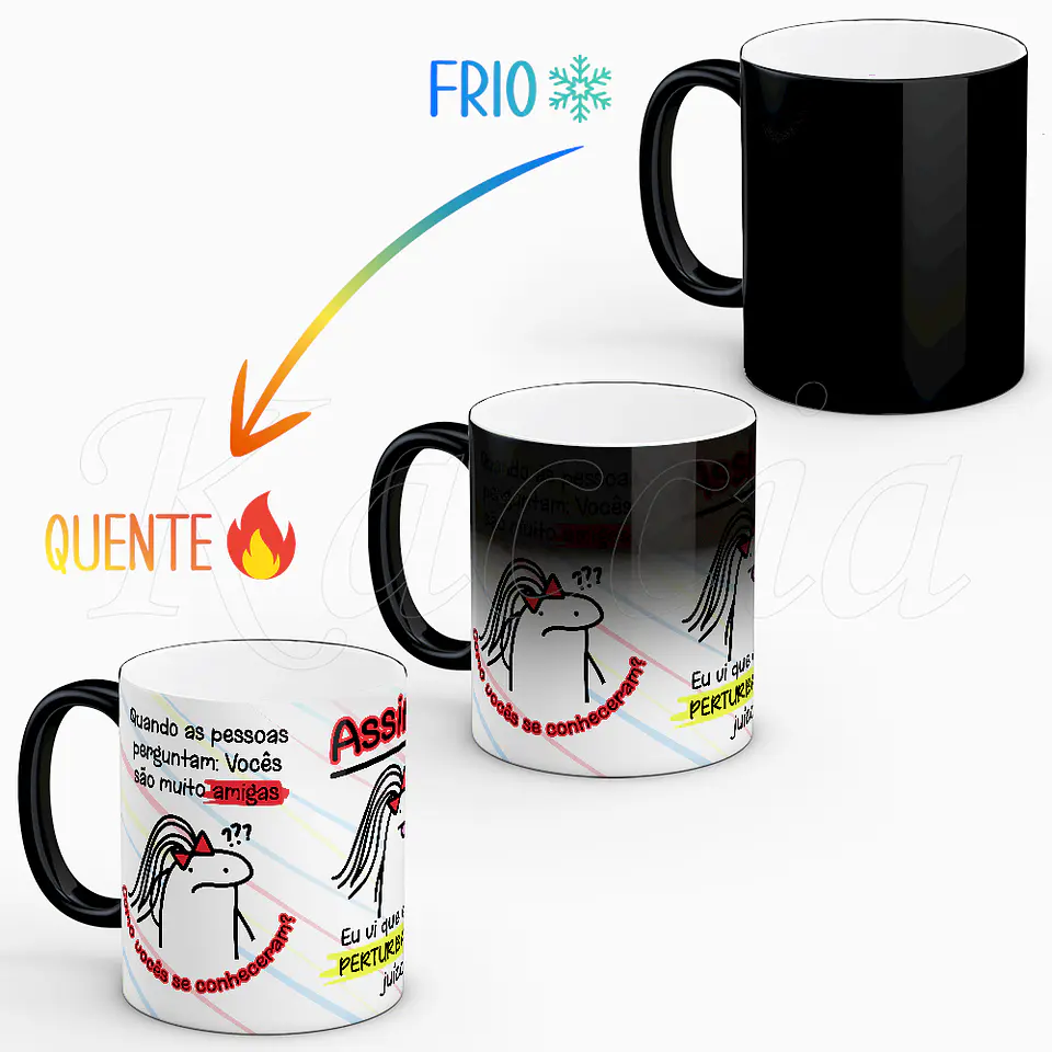Canecas Amigas Perturbadas Flork 2