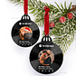 Bola de Natal Personalizável Spotify com Fotos Vinilo - Thumbnail 2