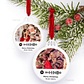 Bola de Natal Personalizável Spotify com Fotos Simply - Thumbnail 2