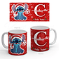 Conjunto Caneca + Meias Stitch Natal Candy - Thumbnail 3