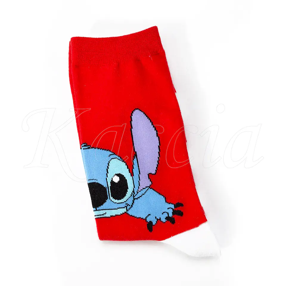Conjunto Caneca + Meias Stitch Natal Red 6