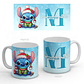 Conjunto Caneca + Meias Stitch Natal Blue - Thumbnail 3