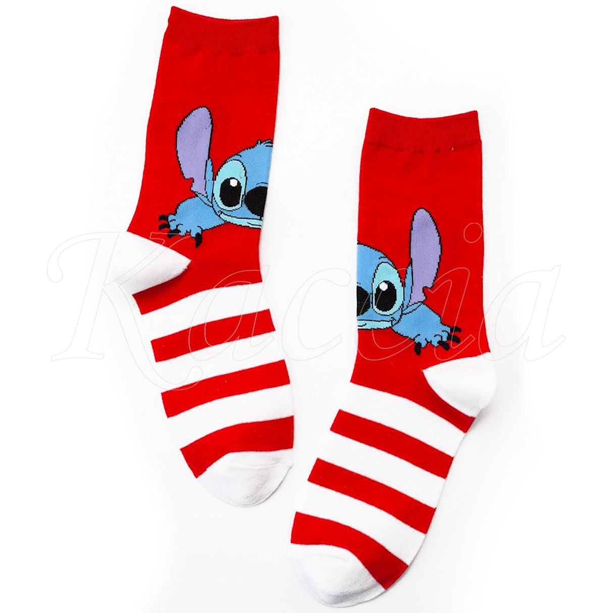 Meias de Natal Stitch Stripes 2