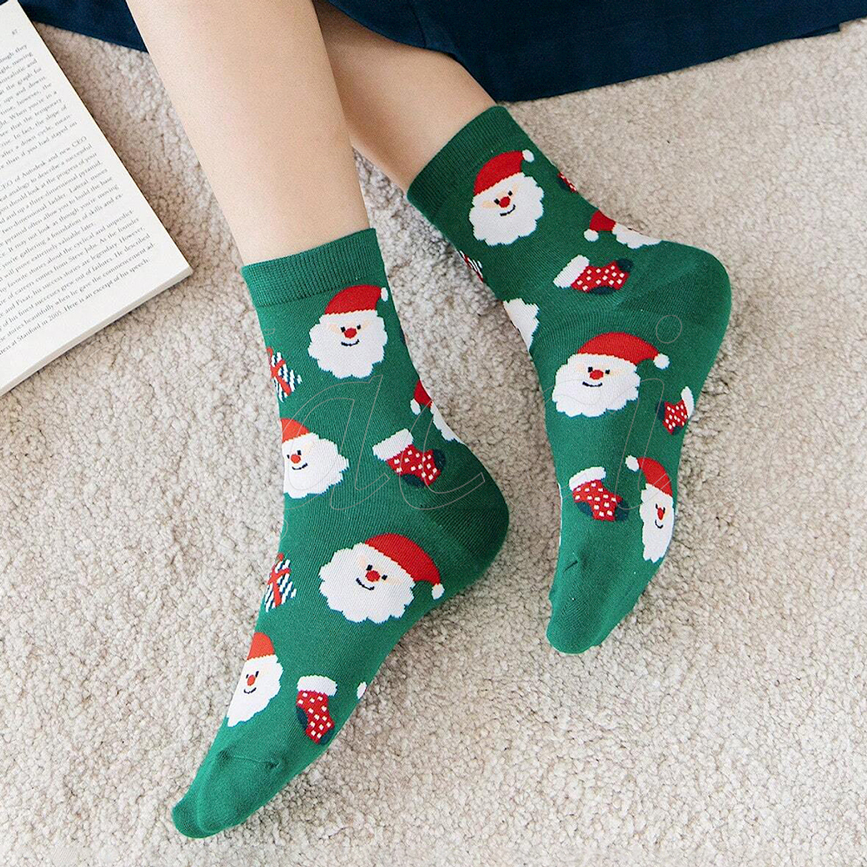 Meias de Natal Pai Natal 2