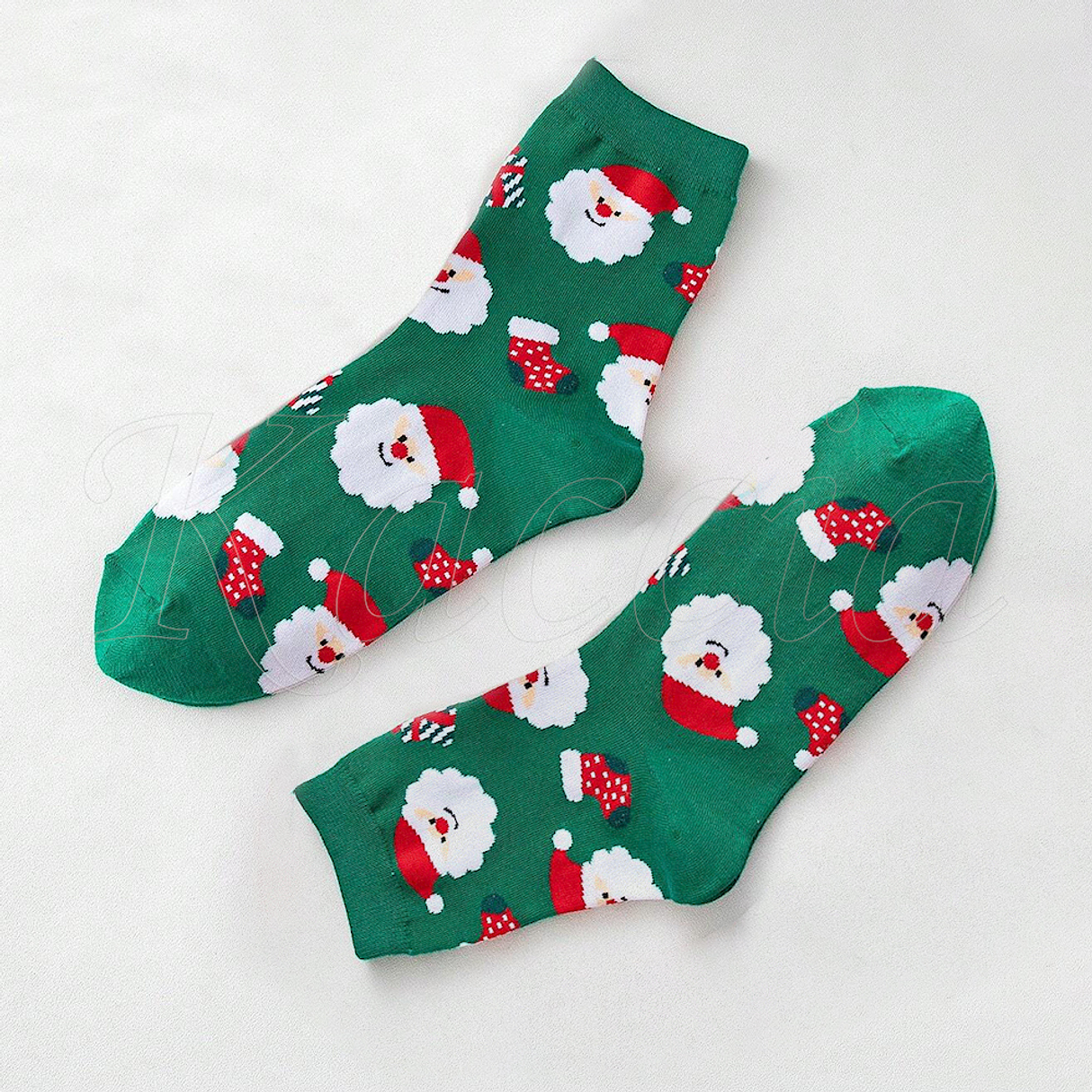 Meias de Natal Pai Natal 3