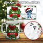 Conjunto Caneca + Meias Stitch Feliz Natal - Thumbnail 1