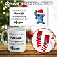 Conjunto Caneca + Meias Stitch Amigo Secreto Natal - Thumbnail 1