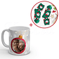 Conjunto Caneca + Meias Bola de Natal com Foto - Thumbnail 3