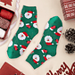 Conjunto Caneca + Meias Feliz Natal com Foto - Thumbnail 5