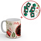Conjunto Caneca + Meias Feliz Natal com Foto - Thumbnail 3