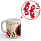 Caneca Personalizada Feliz Natal com Foto - Thumbnail 5