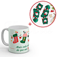 Conjunto Caneca + Meias Natal Melhor do que um Par de Meias - Thumbnail 3