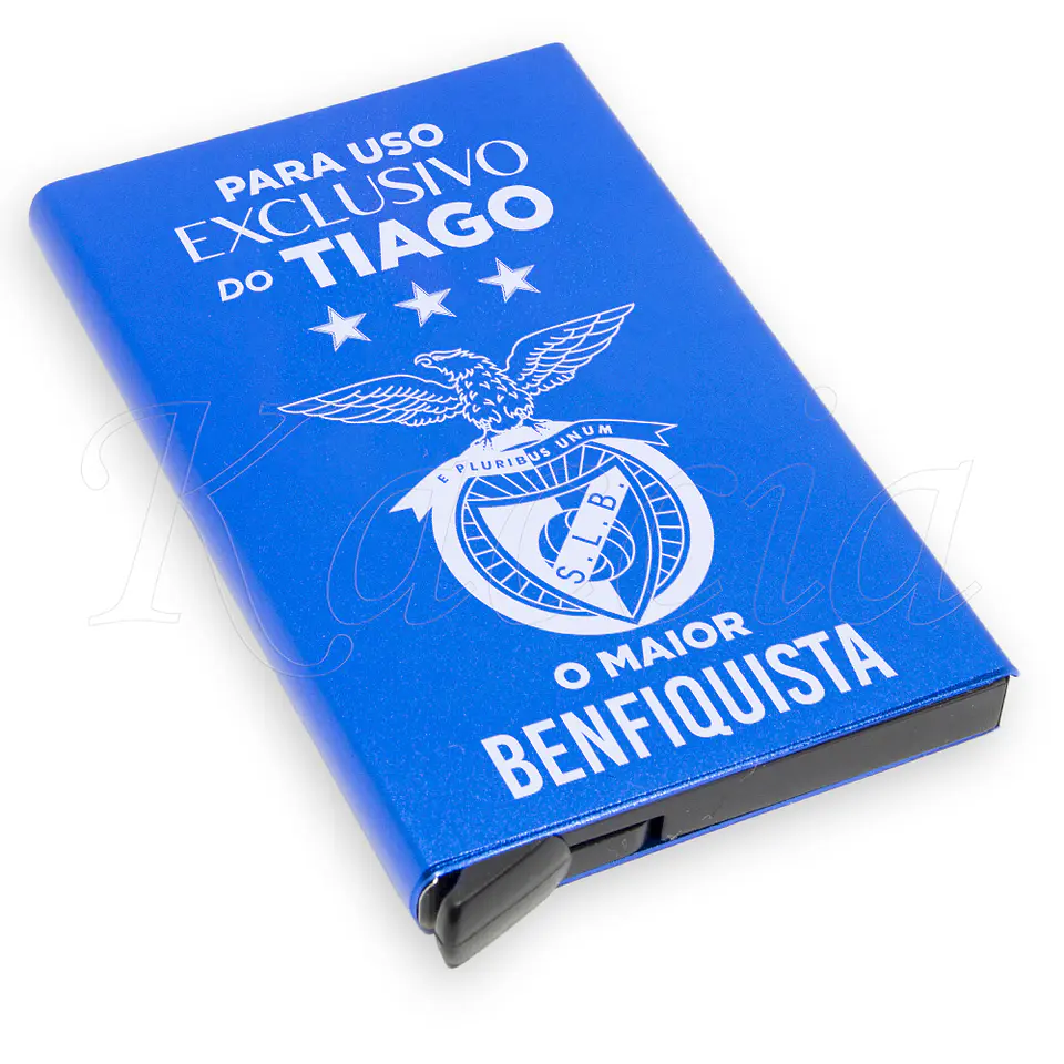 Porta-Cartões Personalizado Maior Benfiquista 5