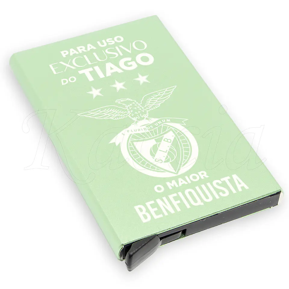 Porta-Cartões Personalizado Maior Benfiquista 6
