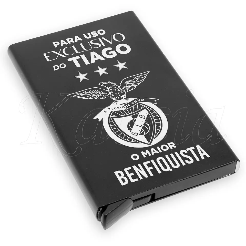 Porta-Cartões Personalizado Maior Benfiquista 3