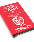 Porta-Cartões Personalizável Maior Benfiquista