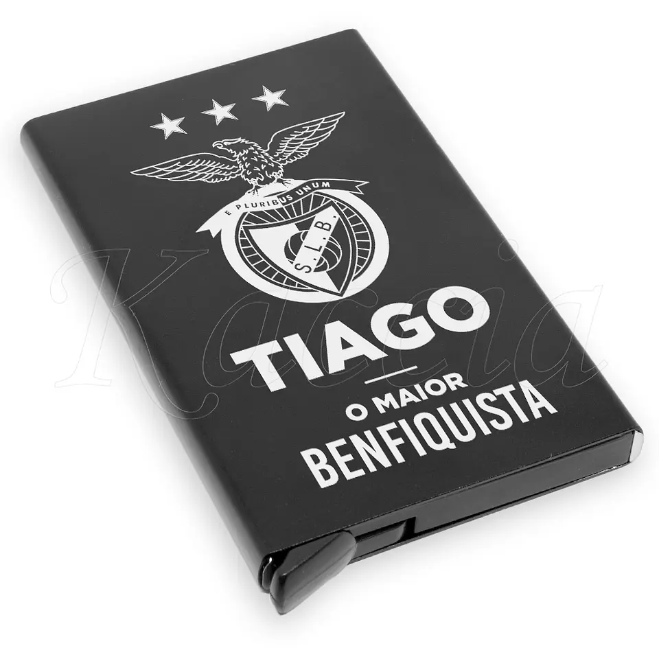 Porta-Cartões Personalizado Maior Benfiquista com Nome 5