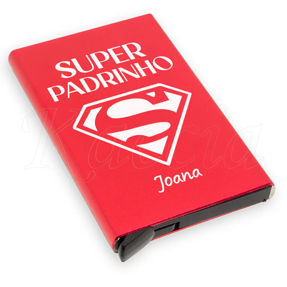 Porta-Cartões Personalizado Super 2