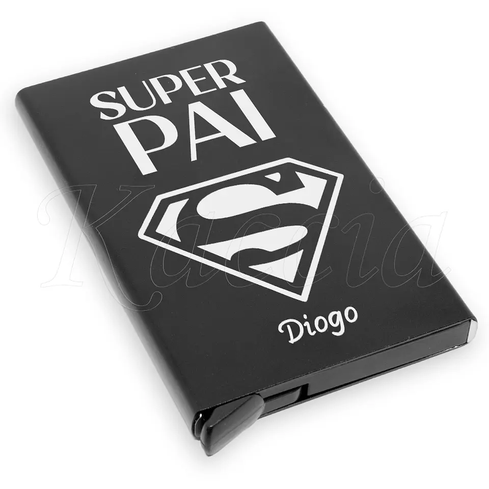 Porta-Cartões Personalizado Super 5
