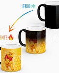 Caneca Personalizável Winnie Pooh com Nome