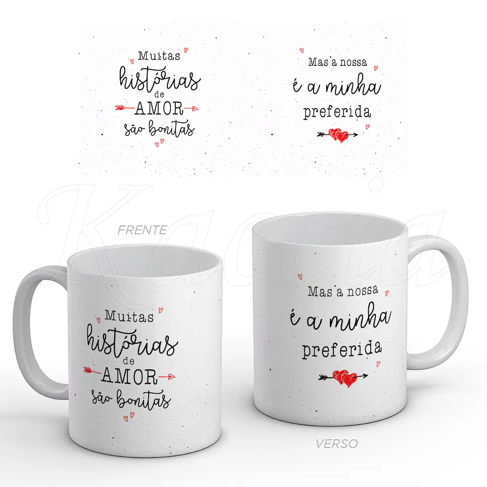 Caneca Nossa História de Amor 1