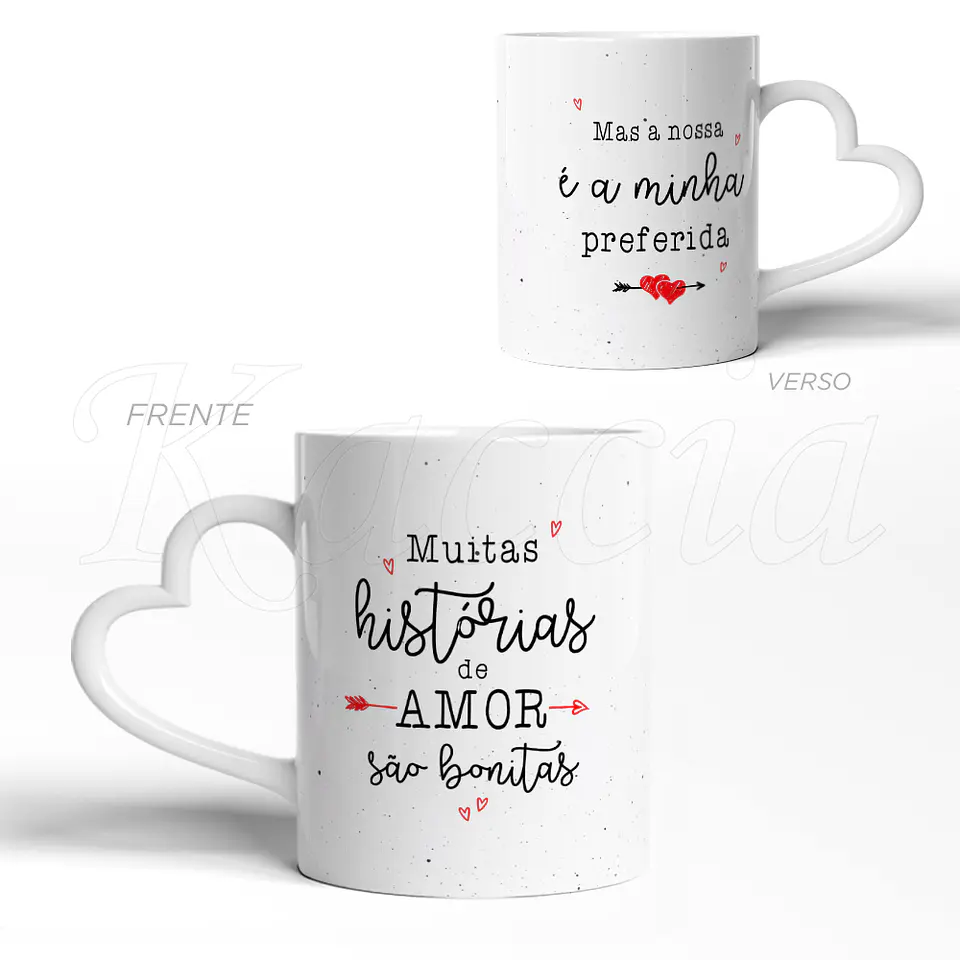 Caneca Nossa História de Amor 3