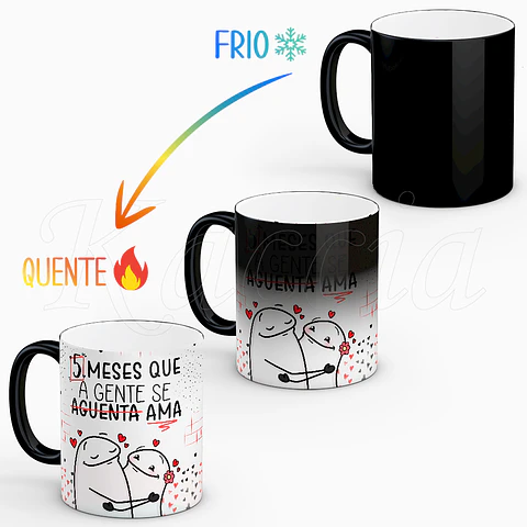Caneca Personalizada A Gente Se Ama Flork