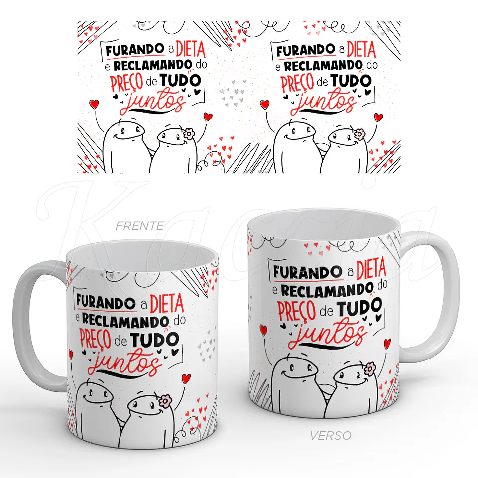 Caneca Tudo Juntos Flork 1