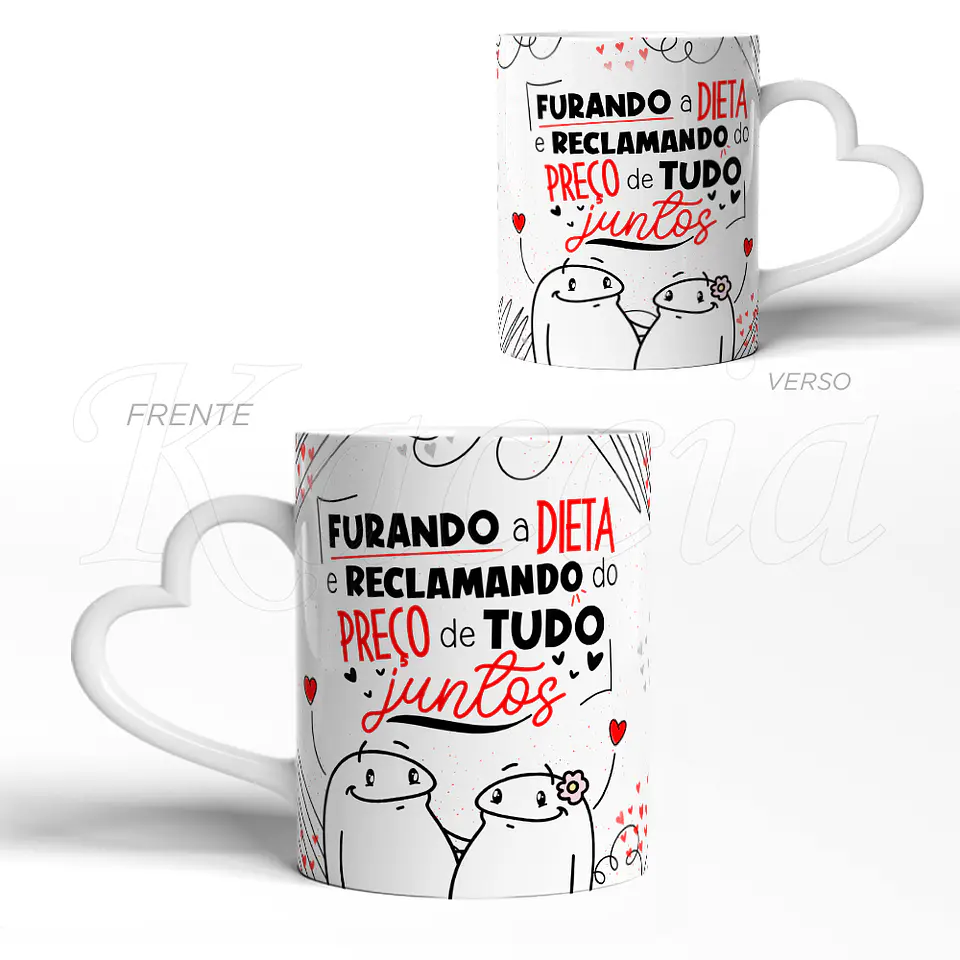 Caneca Tudo Juntos Flork 3