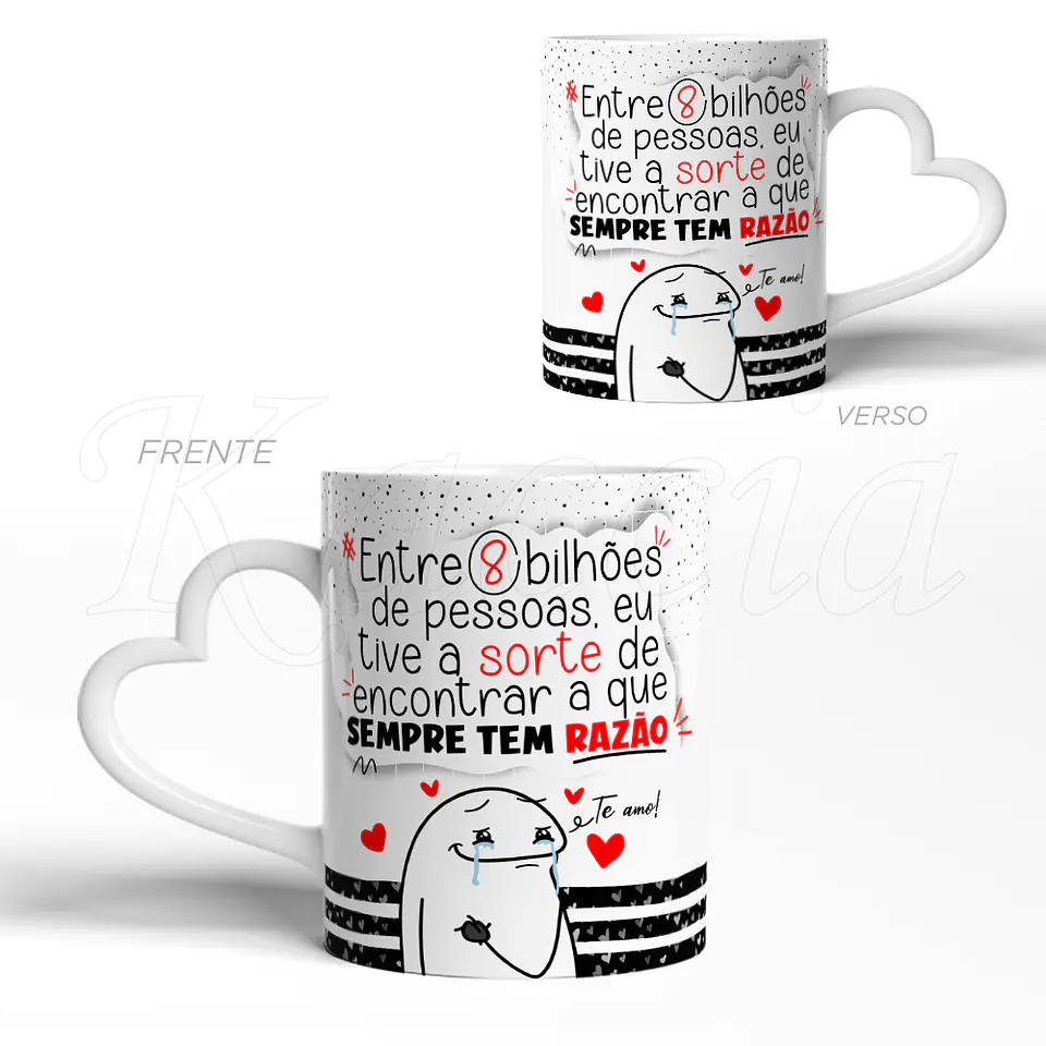 Caneca Sempre Tem Razão Flork 3