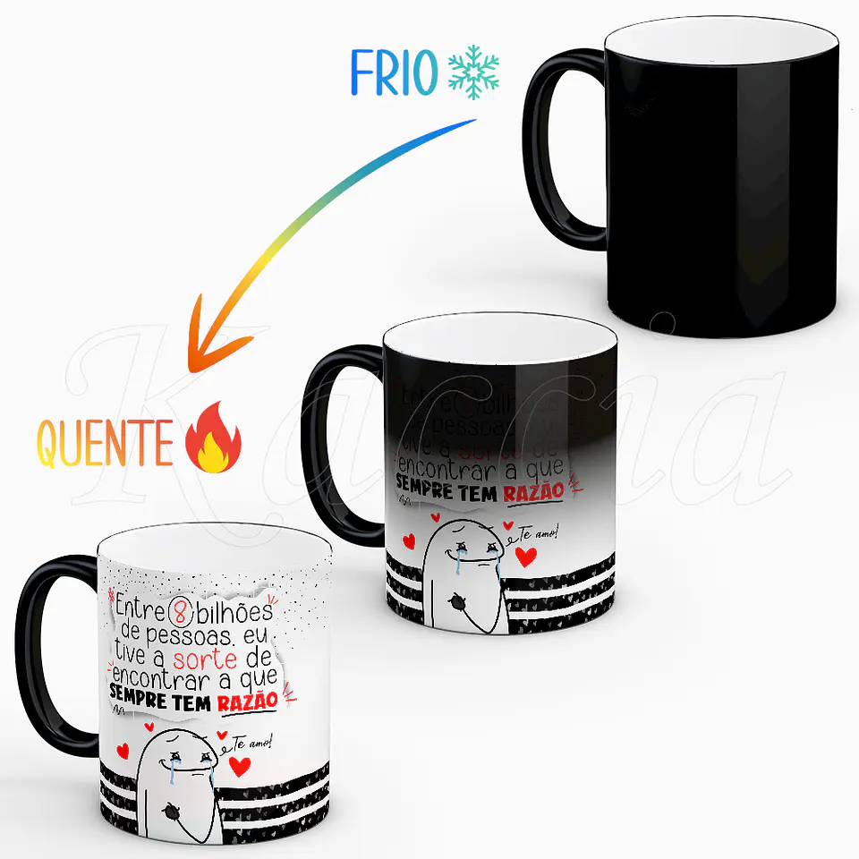 Caneca Sempre Tem Razão Flork 2